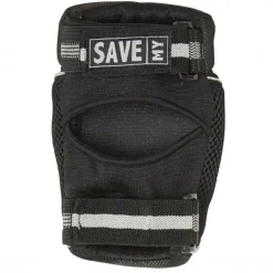 Save My Bones, Protective Gear for Roller Skating, Black - Sizes XS-L