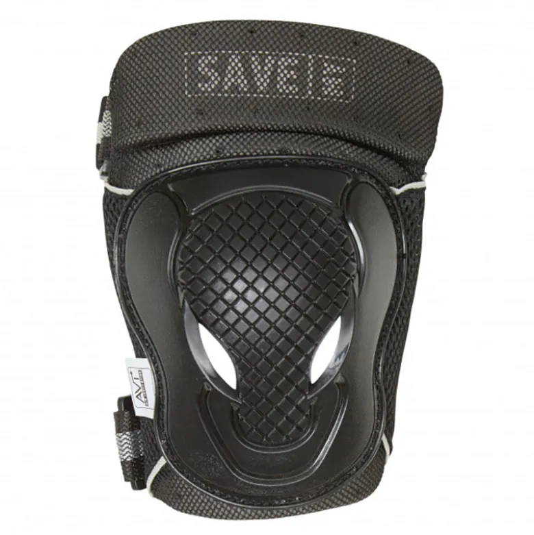Save My Bones, Protective Gear for Roller Skating, Black - Sizes XS-L