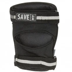 Save My Bones, Protective Gear for Roller Skating, Black - Sizes XS-L