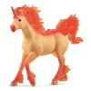 Schleich Bayala, Elementa Fire Unicorn Stallion