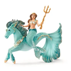Schleich Bayala, Eyela the Mermaid on her Underwater Unicorn