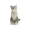 Schleich Cat, Sitting