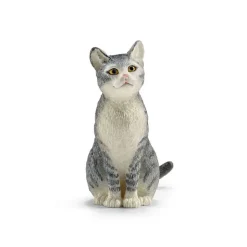 Schleich Cat, Sitting