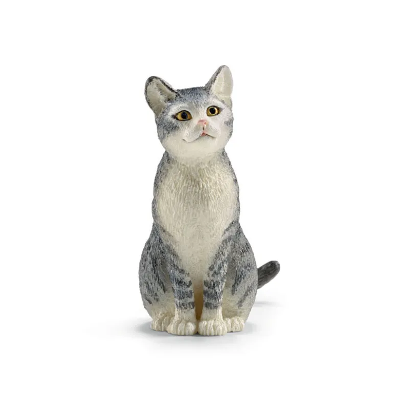 Schleich Cat, Sitting