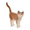 Schleich Cat, Standing - Red