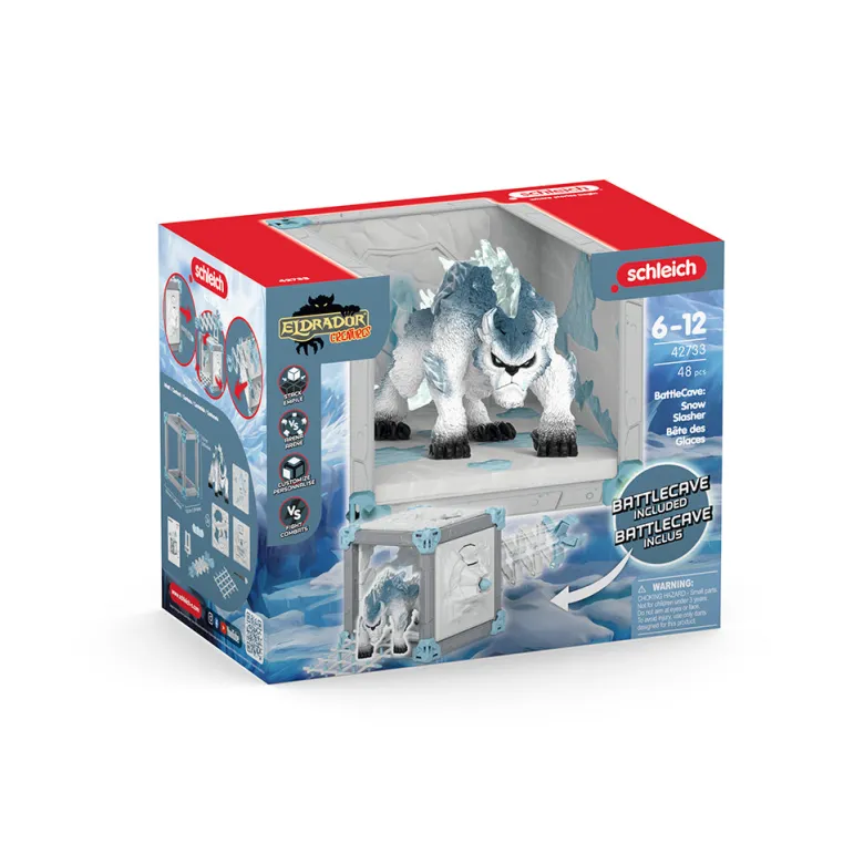 Schleich Eldrador BattleCave Snow Slasher