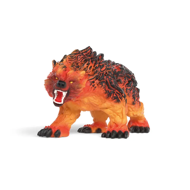 Schleich Eldrador BattleCave Lava Bear