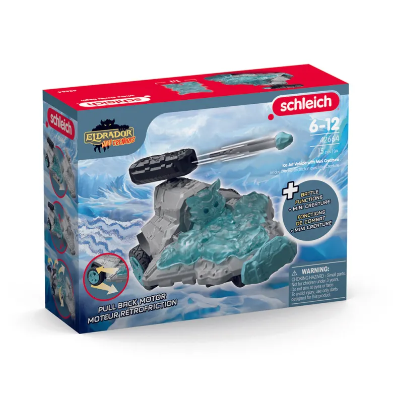 Schleich Eldrador Ice Jetcraft with Mini Creature