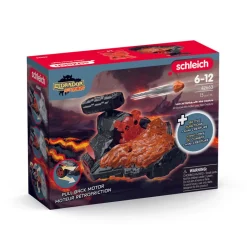 Schleich Eldrador Lava Jet Vehicle with Mini Creature