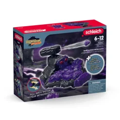 Schleich Eldrador Shadow Jet Vehicle with Mini Creature
