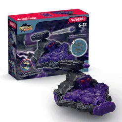 Schleich Eldrador Shadow Jet Vehicle with Mini Creature