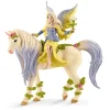 Schleich Fairy Sera with Flower Unicorn
