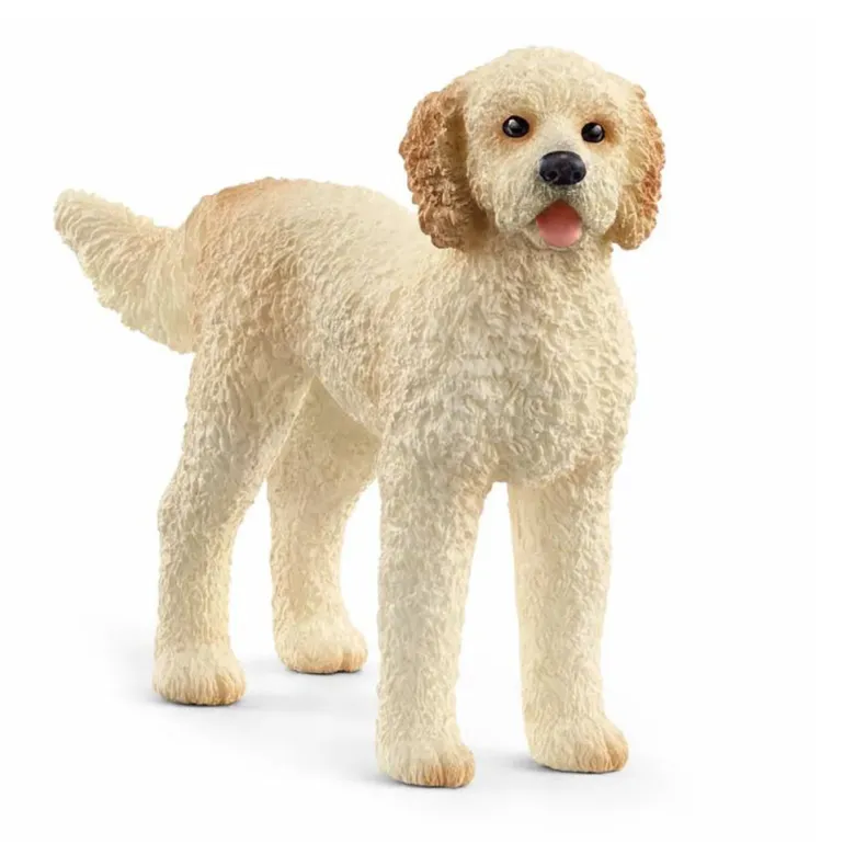 Schleich Goldendoodle