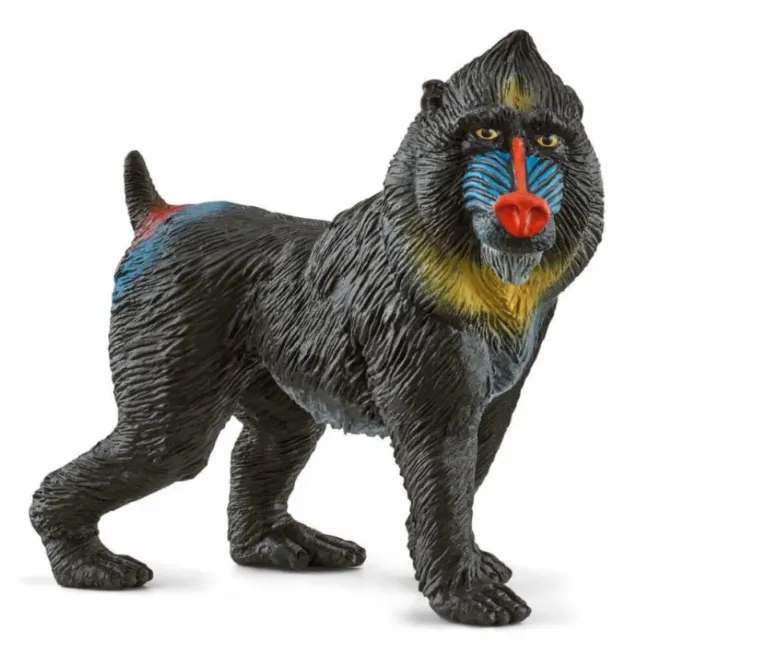 Schleich Mandrill