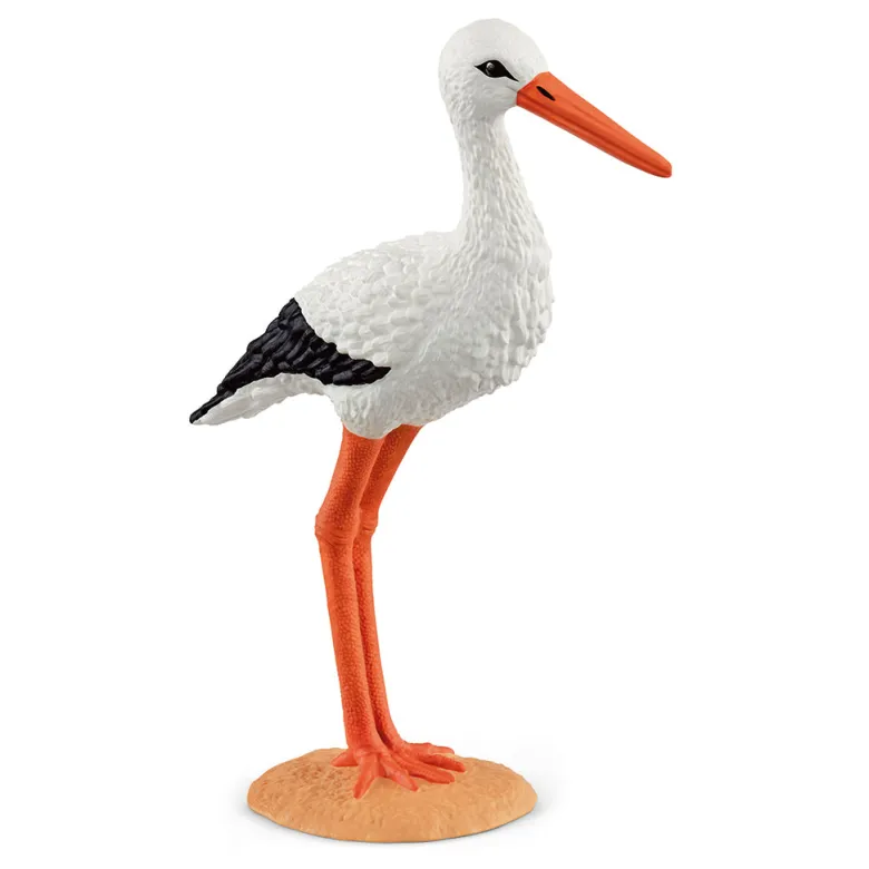 Schleich Stork Figurine