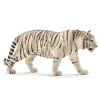 Schleich Tiger, White