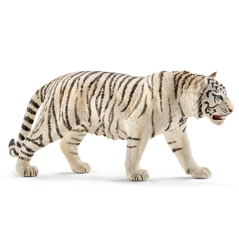 Schleich Tiger, White