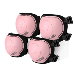 Scoot & Ride Protective Gear for Scooters, Rose – Size XXS-S