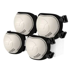 Scoot & Ride Protective Gear for Scooters, Ash - Size XXS-S