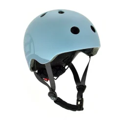 Scoot and Ride Bicycle Helmet, Steel - Multiple Sizes