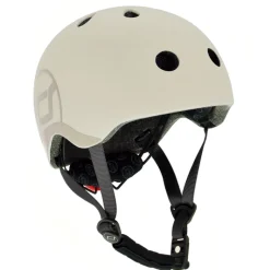 Scoot and Ride Bicycle Helmet, Ash - Various Sizes