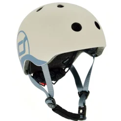 Scoot and Ride Bicycle Helmet, Ash - Various Sizes