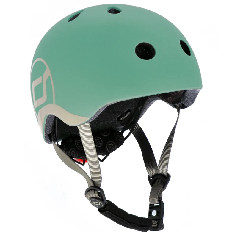 Scoot and Ride Bike Helmet, Forest - Multiple Sizes