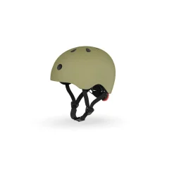 Scoot and Ride Bike Helmet, Olive - Multiple Sizes