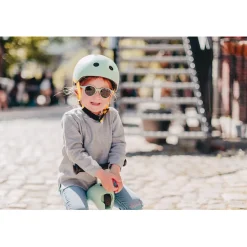 Scoot and Ride Bike Helmet, Olive - Multiple Sizes