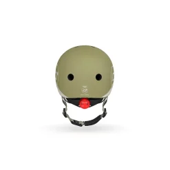 Scoot and Ride Bike Helmet, Olive - Multiple Sizes