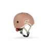 Scoot and Ride Bike Helmet, Mocha - Multiple Sizes