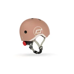 Scoot and Ride Bike Helmet, Mocha - Multiple Sizes
