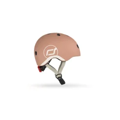 Scoot and Ride Bike Helmet, Mocha - Multiple Sizes