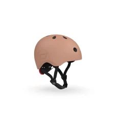 Scoot and Ride Bike Helmet, Mocha - Multiple Sizes