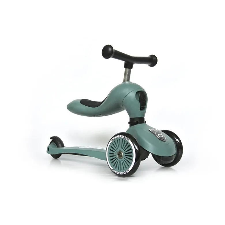 Scoot and Ride Highway Kick 1, Scooter - Forest