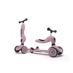 Scoot and Ride Highway Kick 1, Scooter - Rose