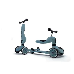 Scoot and Ride Highway Kick 1, Scooter - Steel