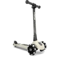 Scoot and Ride Highway Kick 3, Scooter - LED Ash
