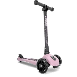 Scoot and Ride Highway Kick 3, Scooter - LED Rose