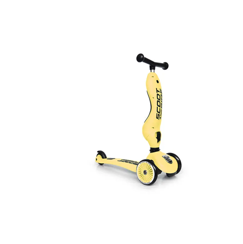 Scoot and Ride Highway Kick 1 Scooter - Lemon
