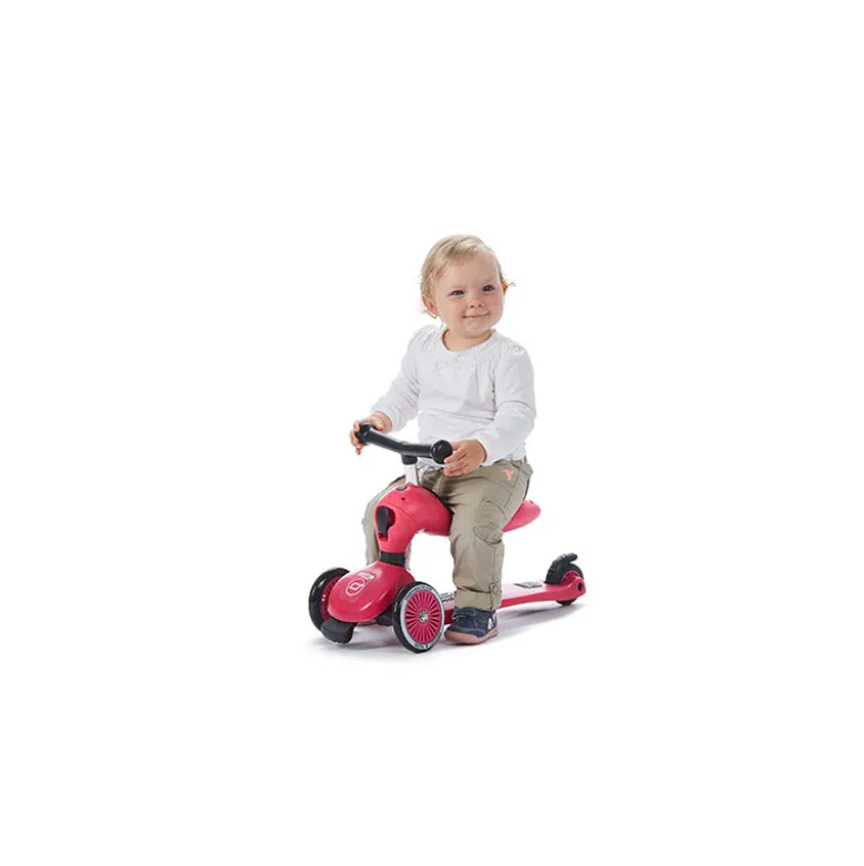 Scoot and Ride Highway Kick 1 Scooter - Lemon