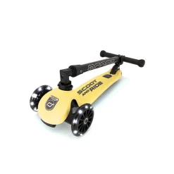 Scoot and Ride Highway Kick 3, Scooter – LED Lemon