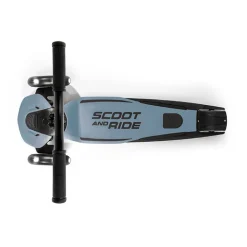 Scoot and Ride Highway Kick 5, Scooter - LED Steel