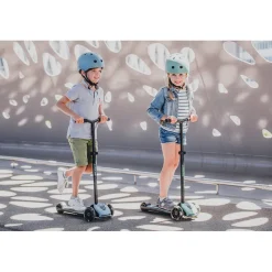 Scoot and Ride Highway Kick 5 Scooter - LED Peach