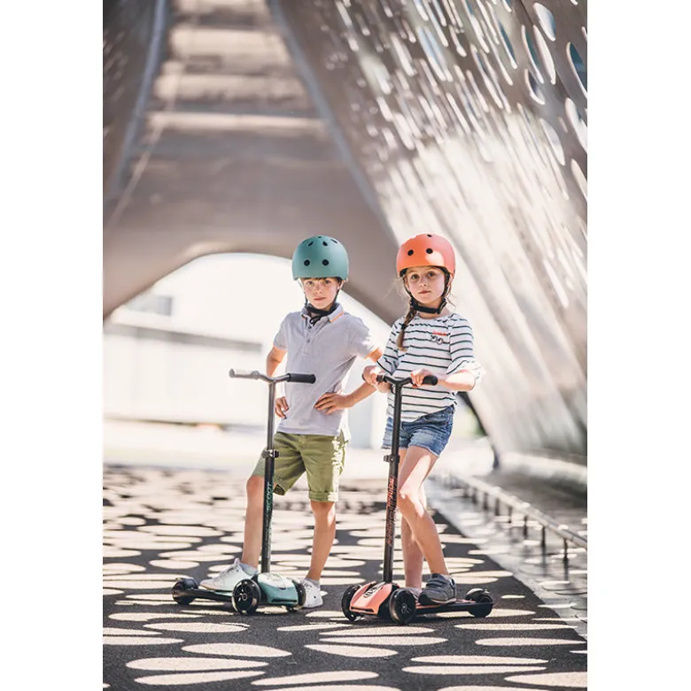 Scoot and Ride Highway Kick 5, Scooter - LED Forest