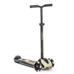 Scoot and Ride Highway Kick 5, Kick Scooter – LED Ash