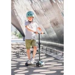 Scoot and Ride Highway Kick 5, Kick Scooter – LED Ash