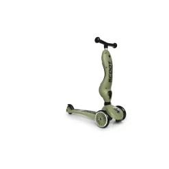 Scoot and Ride Highway Kick 1, Scooter - Olive