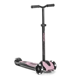 Scoot and Ride Highway Kick 5, Scooter - LED Rose