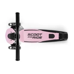 Scoot and Ride Highway Kick 5, Scooter - LED Rose